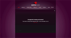 Desktop Screenshot of nortikstudio.ch